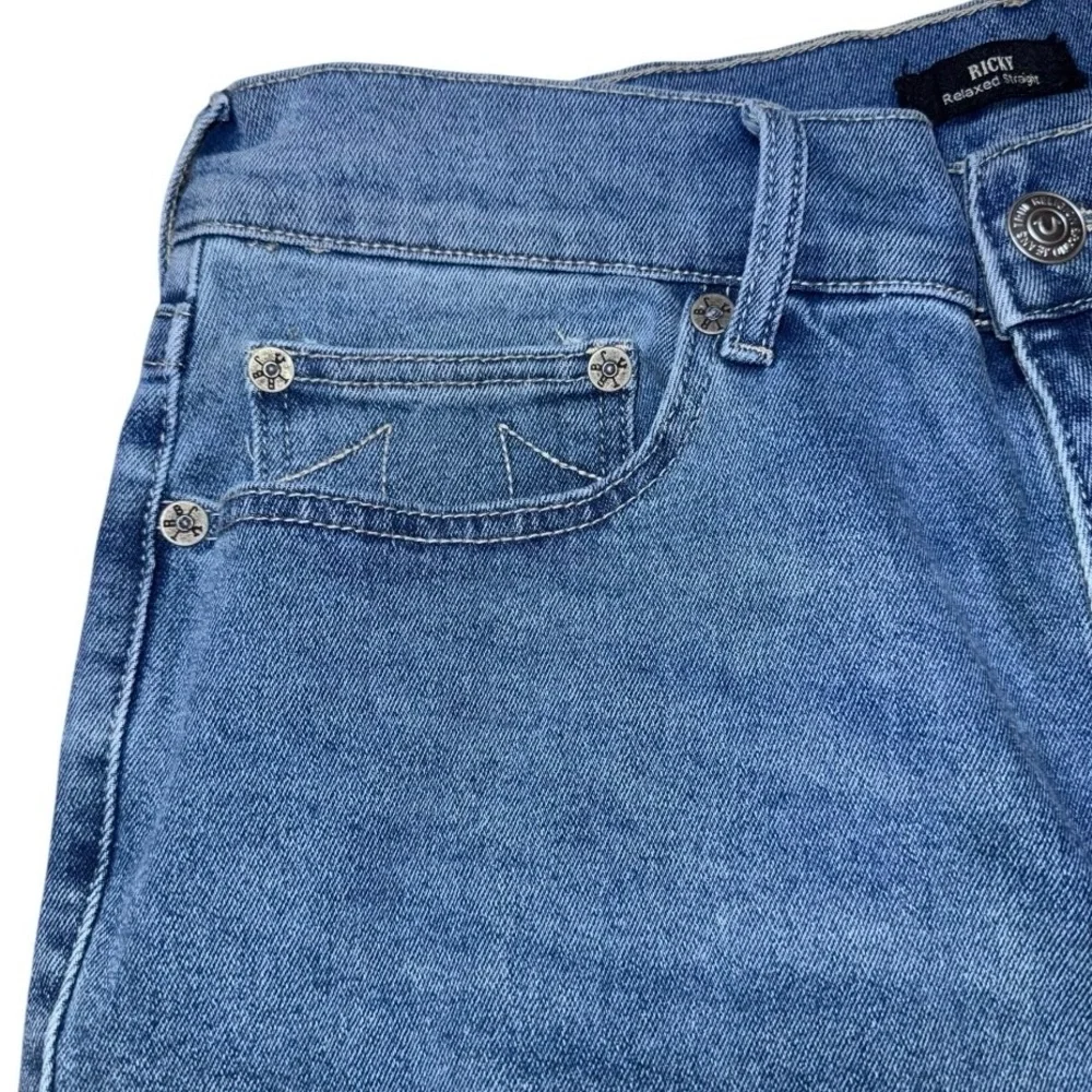 COPY - True Religion (NWT) Men’s Ricky, Relaxed Straight Denim Shorts, Size 34